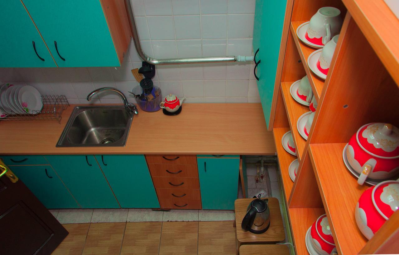 Globus Hostel Kiev Dış mekan fotoğraf
