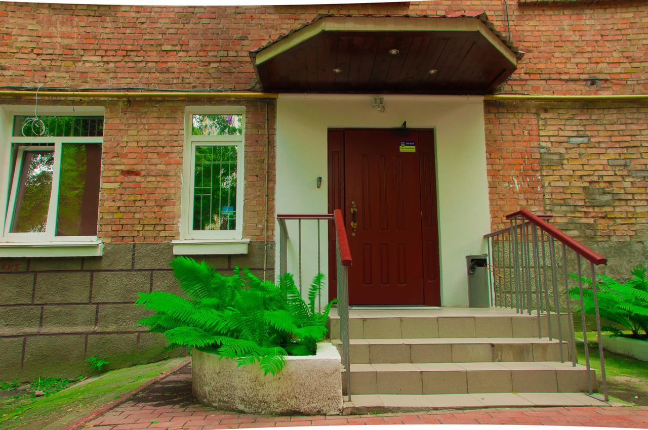 Globus Hostel Kiev Dış mekan fotoğraf