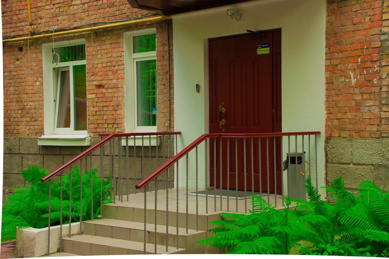 Globus Hostel Kiev Dış mekan fotoğraf