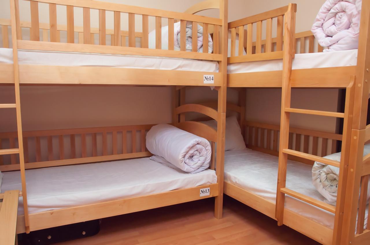 Globus Hostel Kiev Dış mekan fotoğraf