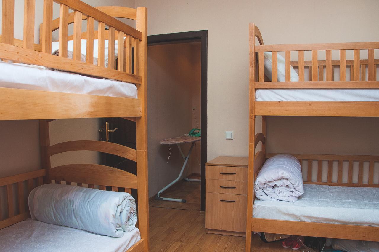 Globus Hostel Kiev Dış mekan fotoğraf