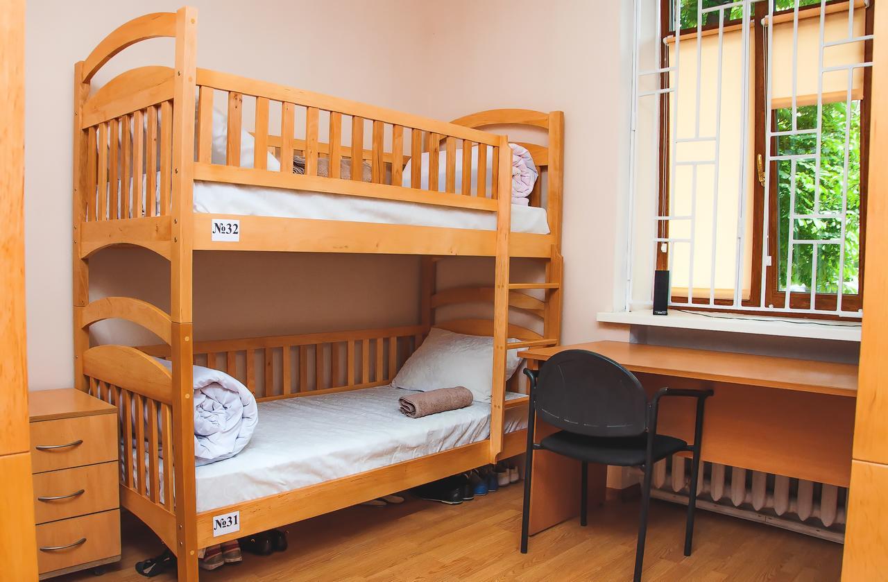 Globus Hostel Kiev Dış mekan fotoğraf